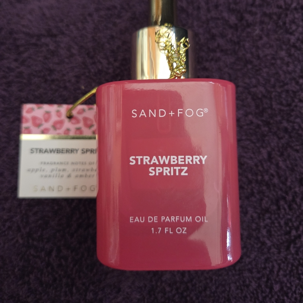 Sand & Fog Strawberry Spritz Perfume Oil